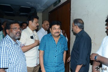 Beeruva Movie Team at Sandhya Theatre